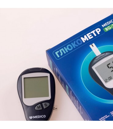 ГЛЮКОМЕТР MEDICO BG-202