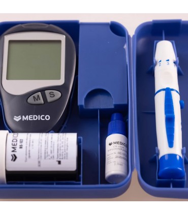 ГЛЮКОМЕТР MEDICO BG-202